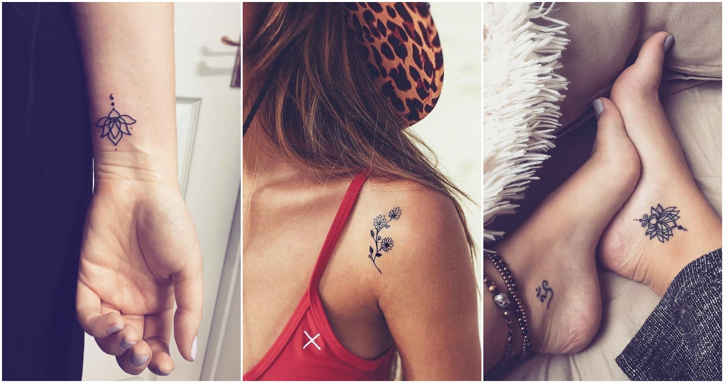 Тенденции женских татуировок