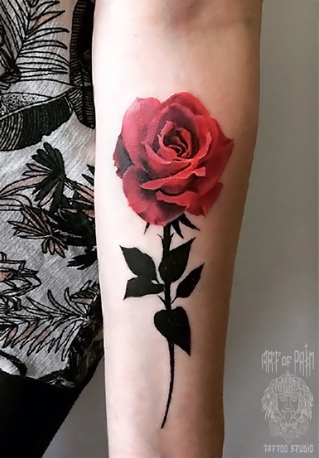 Татуировка — символ любви и семейного счастья