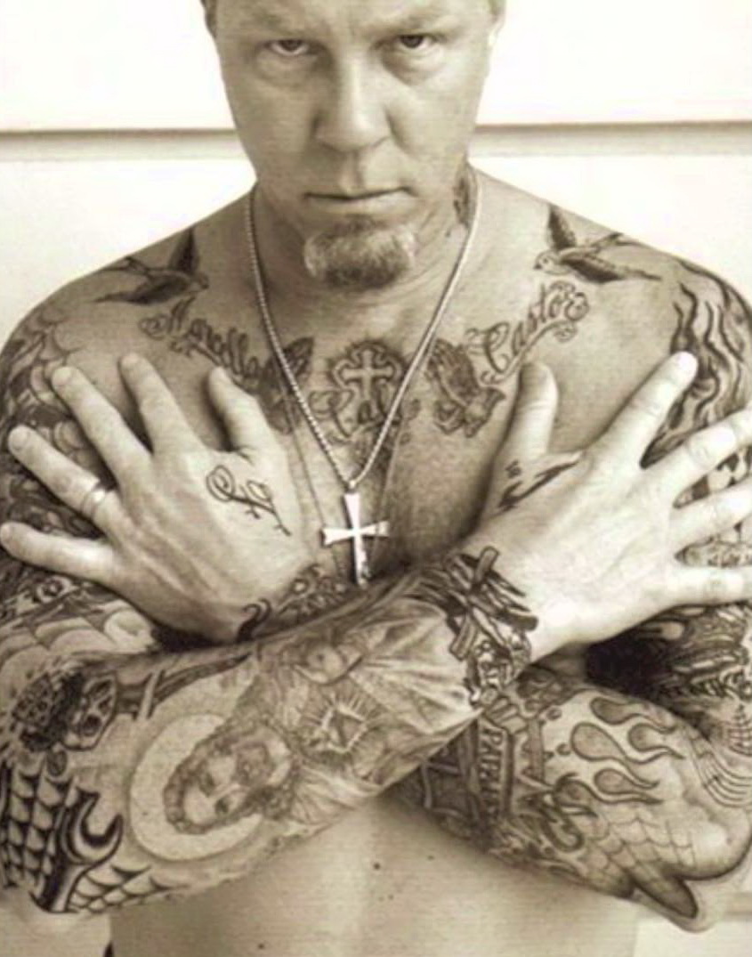 Тату Хэтфилда (Metallica)