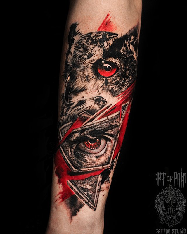 Модные тенеденции в мужских тату 2021-2022