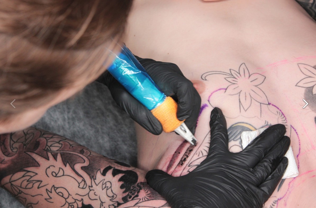 Тату-машинка