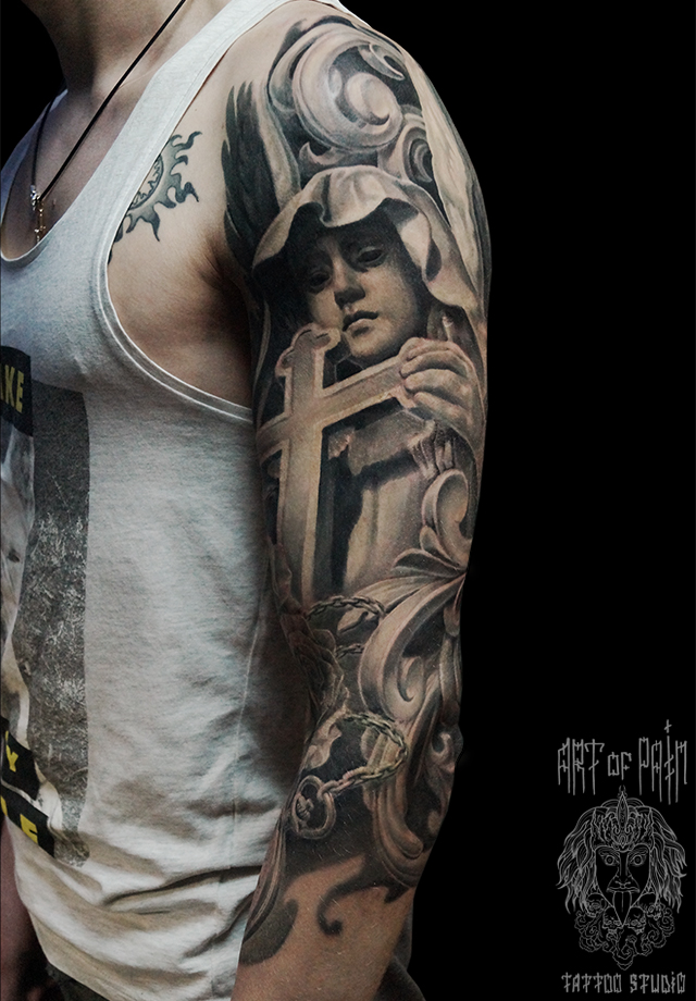 Сколько сеансов нужно, чтобы набить рукав?