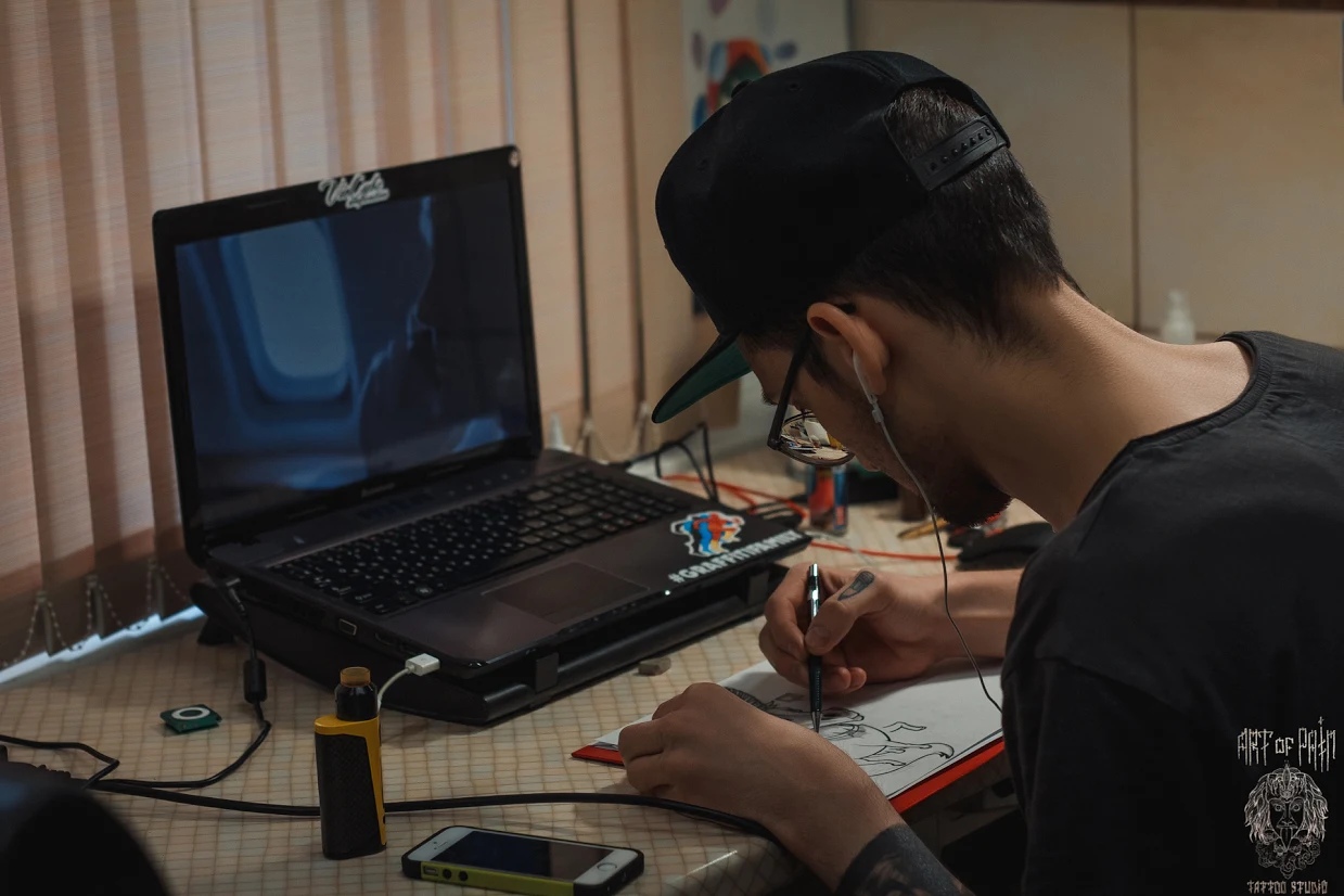 Как научиться делать эскиз для тату?