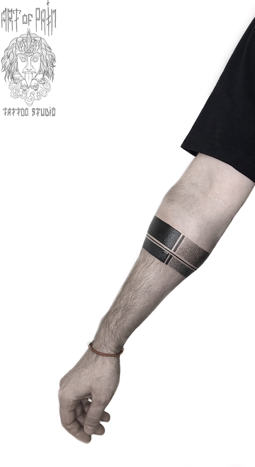 Фото тату в стиле Блэк Ворк