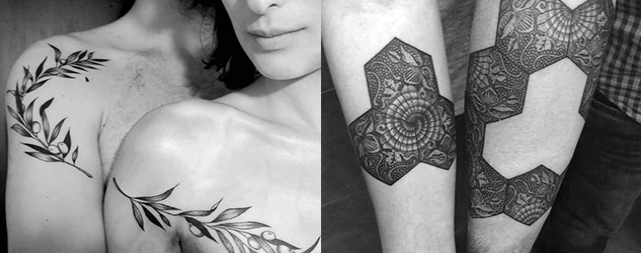 Идеи для парных тату