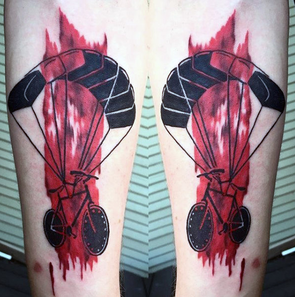 Парные тату для братьев