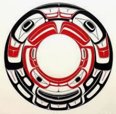 Эскиз тату в стиле хайда