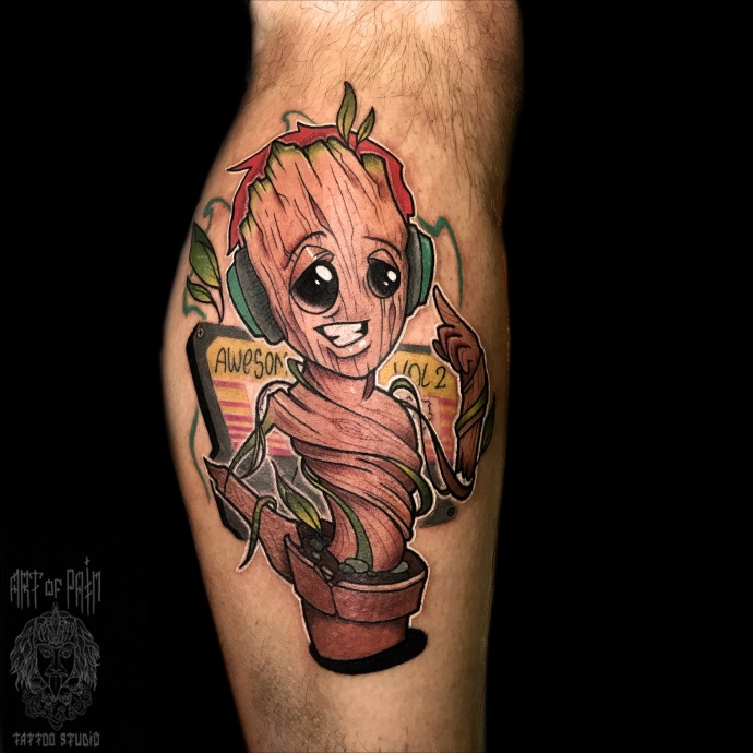 Тату Марвел