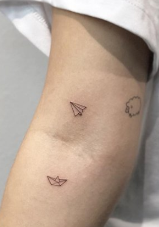 Идеи миниатюрных тату
