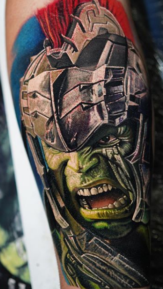 Мастер реализма в тату Никко Хуртадо