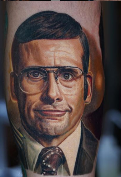 Тату в тиле реализм от Никко Хуртадо