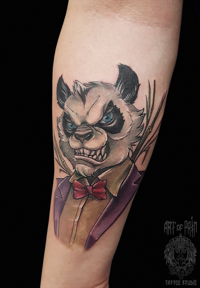 Нью скул татуировки