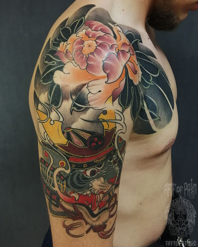 Татуировка в стиле ориентал