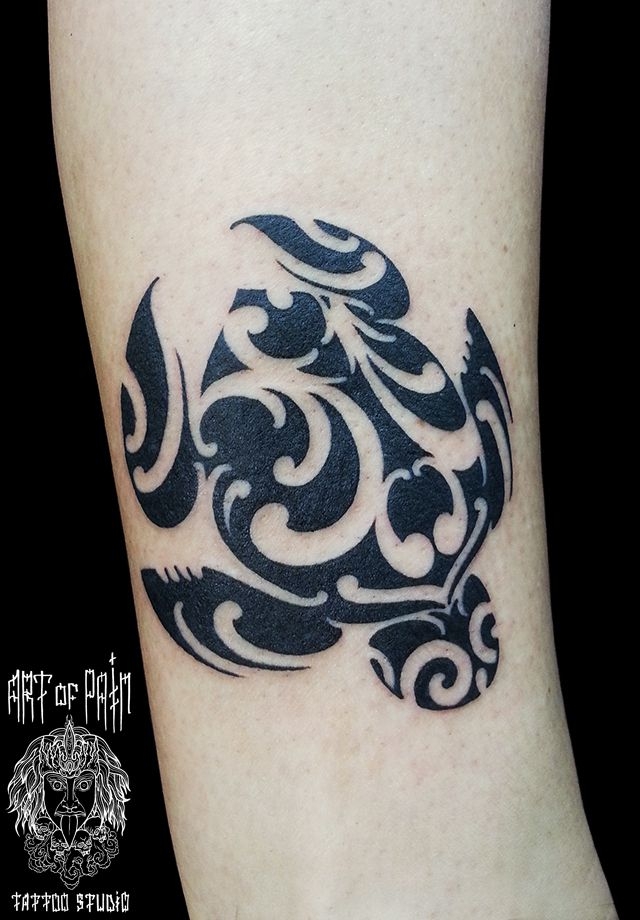 Полинезийские татуировки