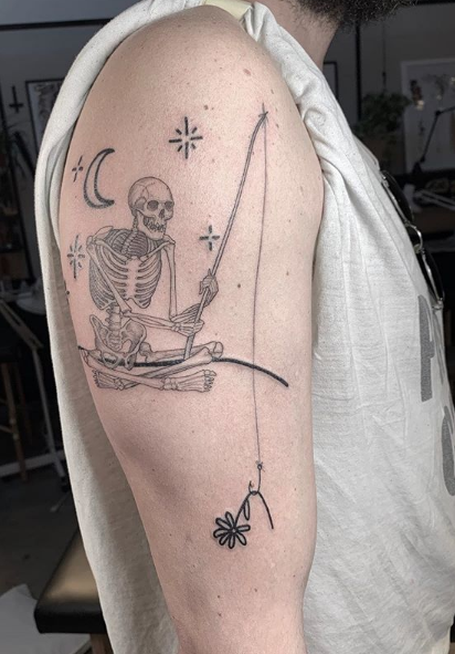 Тату от Скотта Кэмпбелла