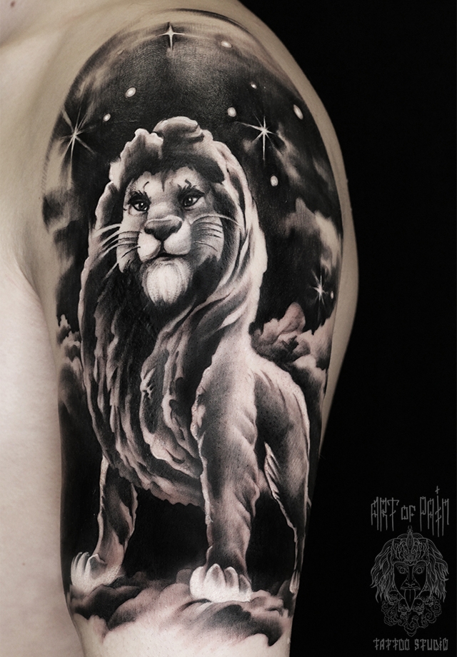 Белый цвет в татуировке