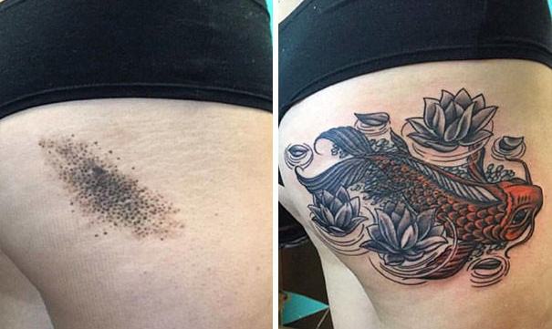 Можно ли делать тату на родинках?