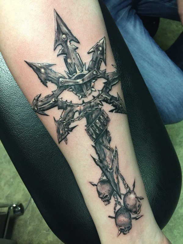 Звезда хаоситов за руке