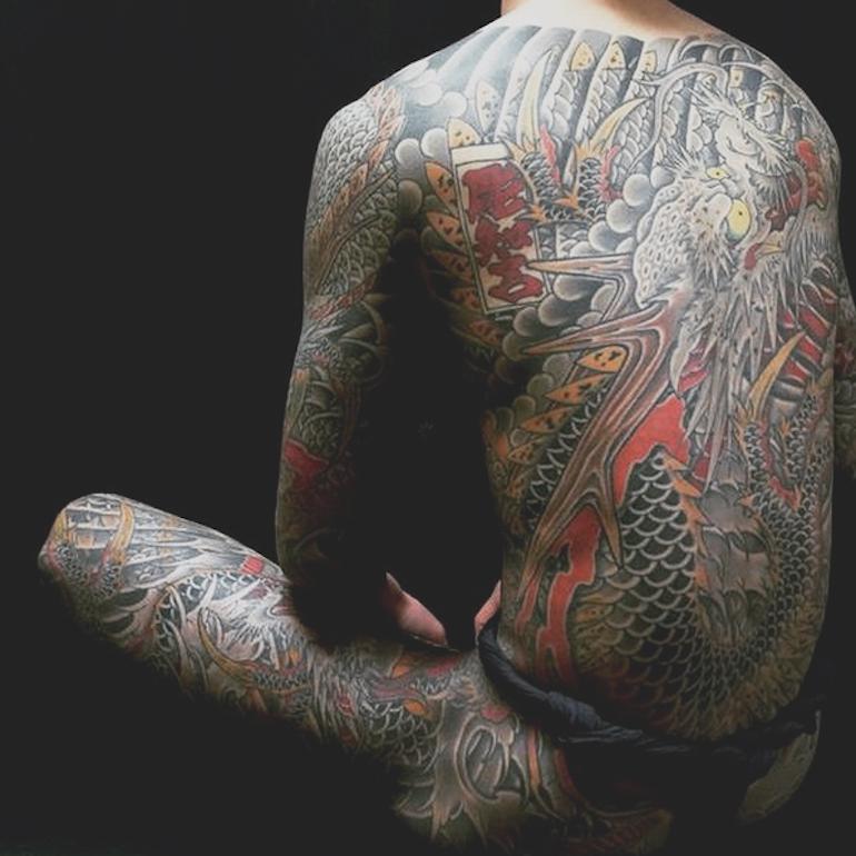 Тату Ирезуми