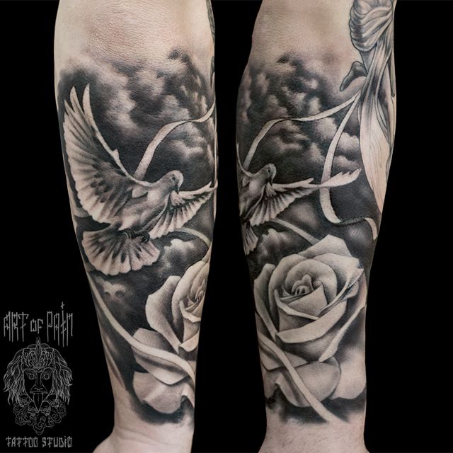 Татуировка — символ любви и семейного счастья