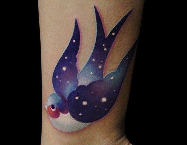 Татуировка — символ любви и семейного счастья