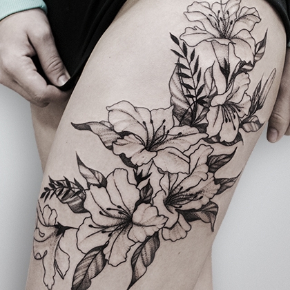 Татуировка — символ любви и семейного счастья