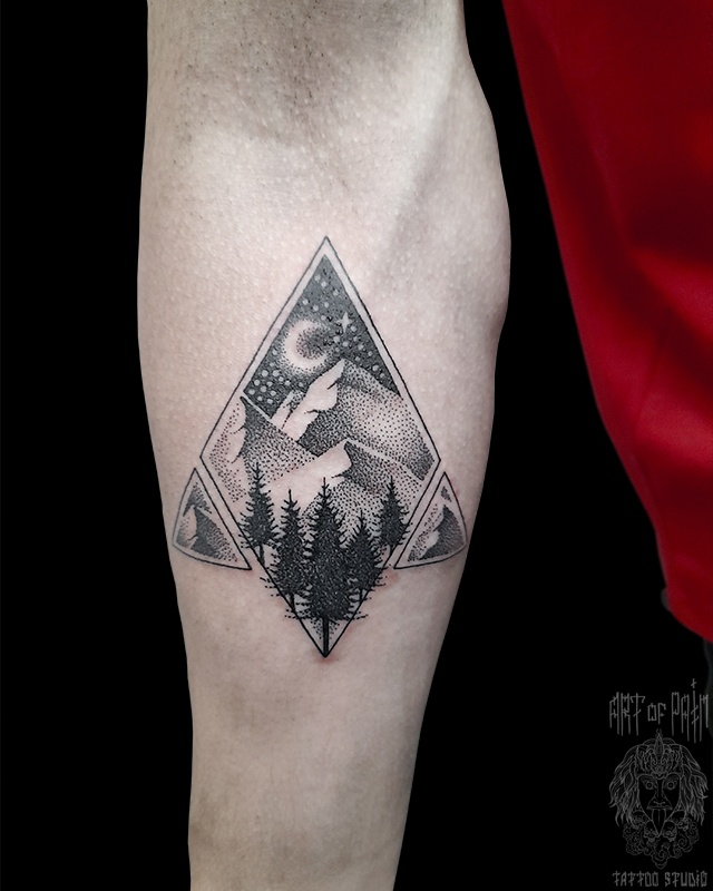 Татуировка на руке