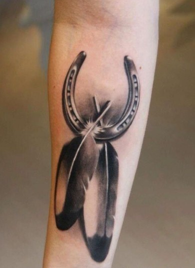 Татуировка — символ любви и семейного счастья