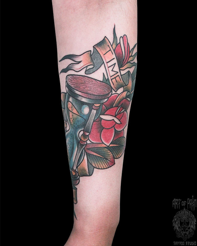 Татуировка — символ любви и семейного счастья