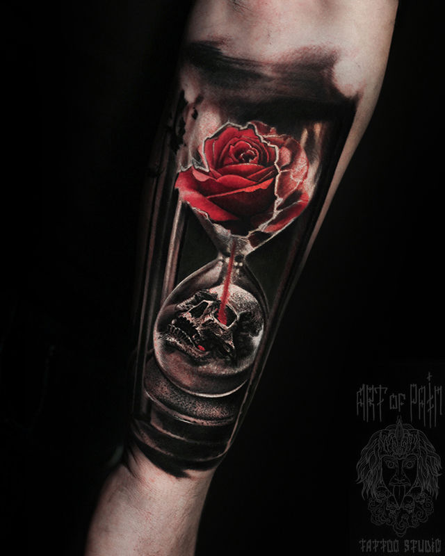 Татуировка — символ любви и семейного счастья