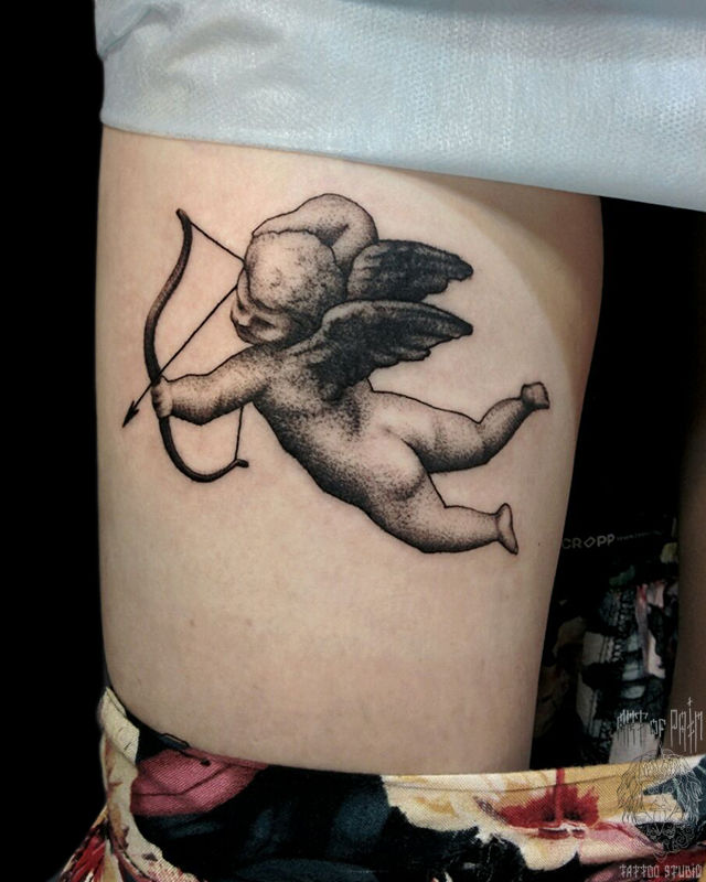 Татуировка — символ любви и семейного счастья