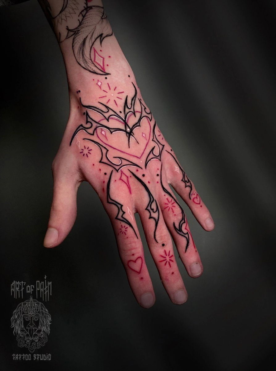 Модные тату в 2025 году