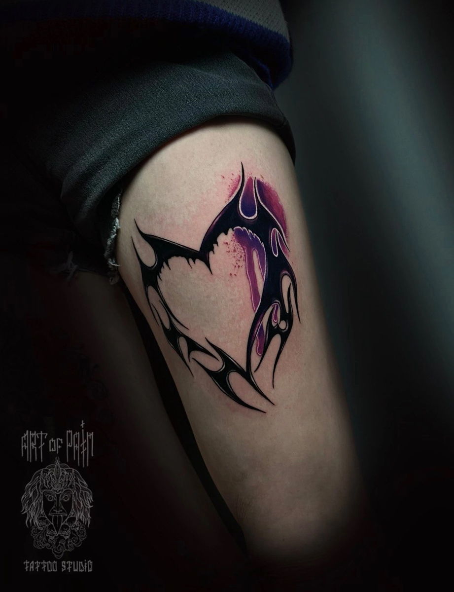 Модные тату в 2025 году