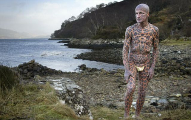 ТОП-10 самых татуированных людей мира