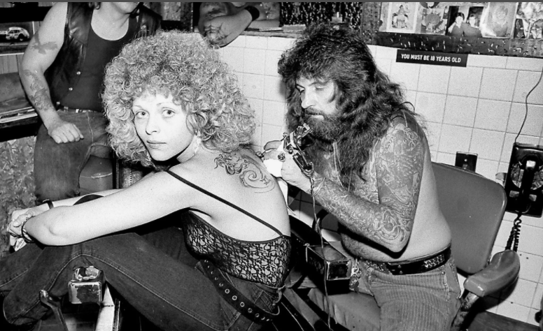 Как менялась мода на тату