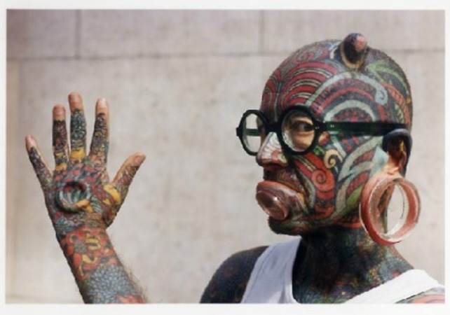 ТОП-10 самых татуированных людей мира