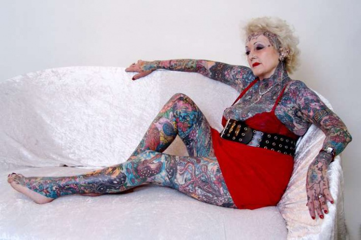 ТОП-10 самых татуированных людей мира