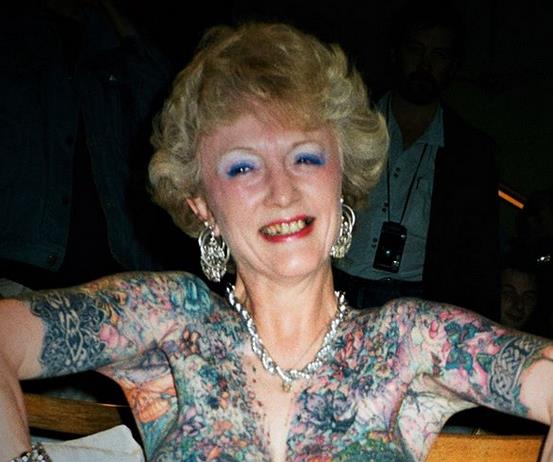 ТОП-10 самых татуированных людей мира