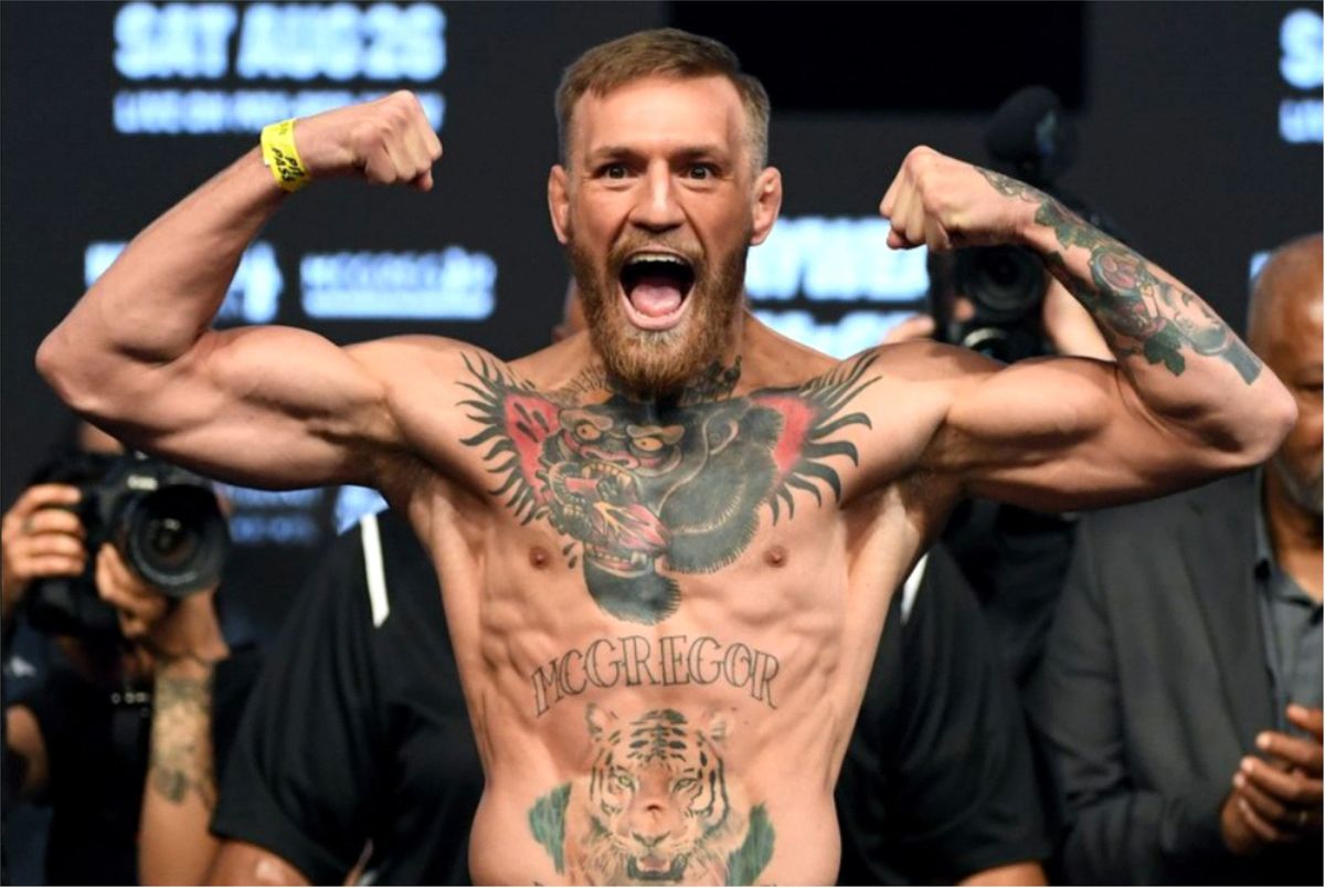Татуировки Конора Макгрегора