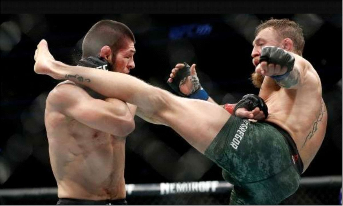 Татуировки Конора Макгрегора