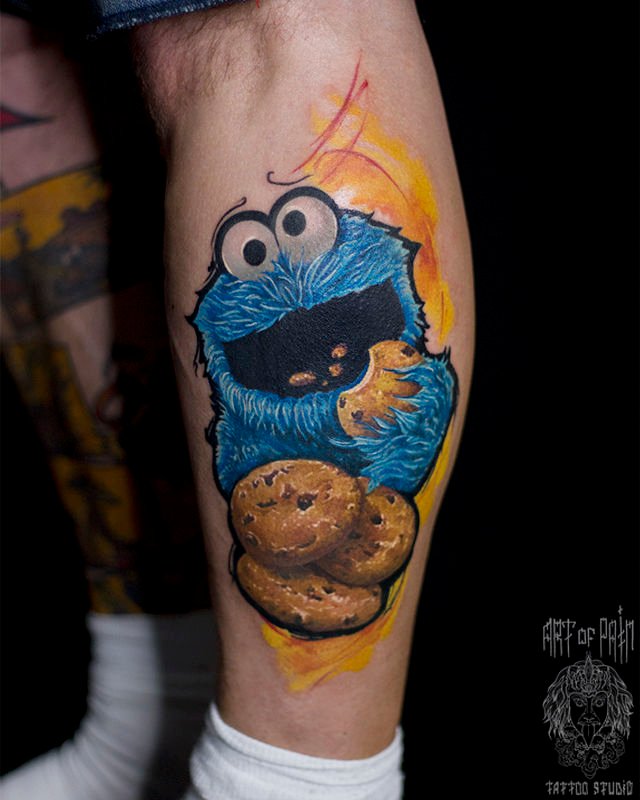 Модные тенеденции в мужских тату 2021-2022