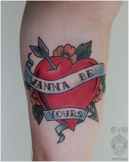 Самые популярные тату-надписи: как выбрать действительно оригинальные слова?