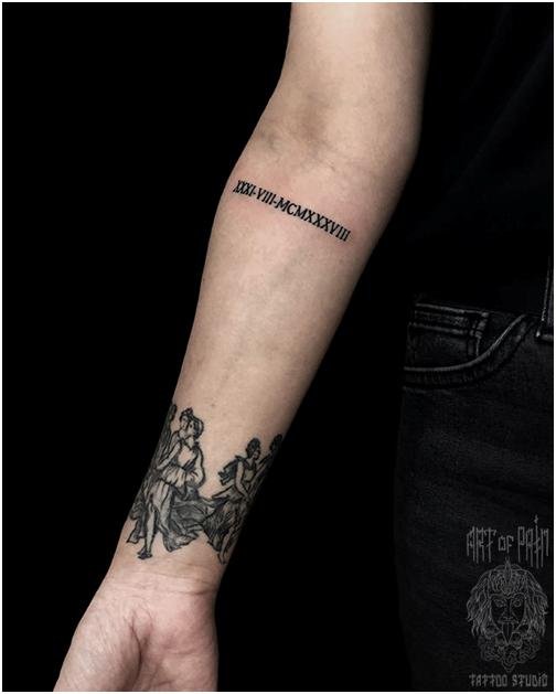 Самые популярные тату-надписи: как выбрать действительно оригинальные слова?