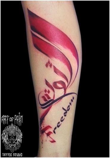 Самые популярные тату-надписи: как выбрать действительно оригинальные слова?