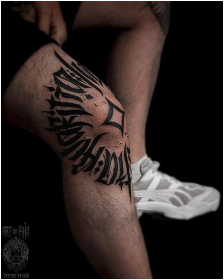 Самые популярные тату-надписи: как выбрать действительно оригинальные слова?