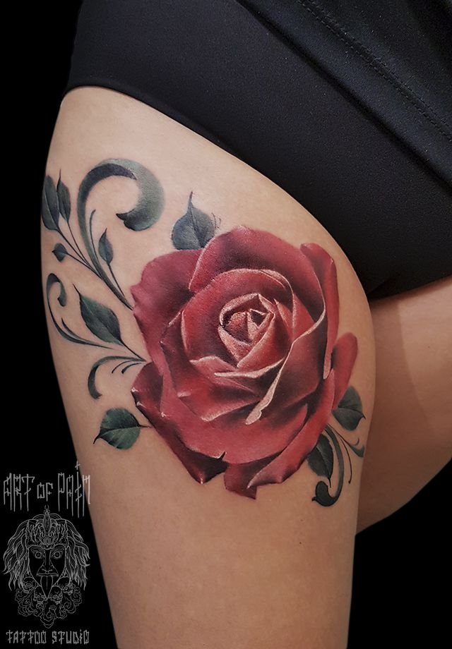 Модные тенеденции в женских тату 2021-2022