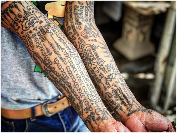 Татуировки Сак Янт: магия или маркетинг?