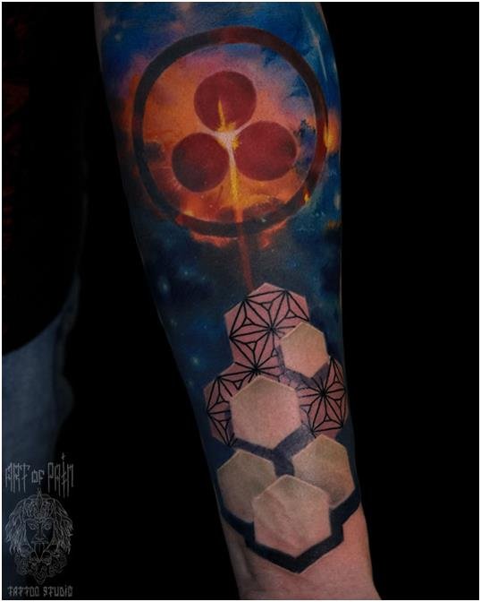 Как сохранить тату яркой и четкой?