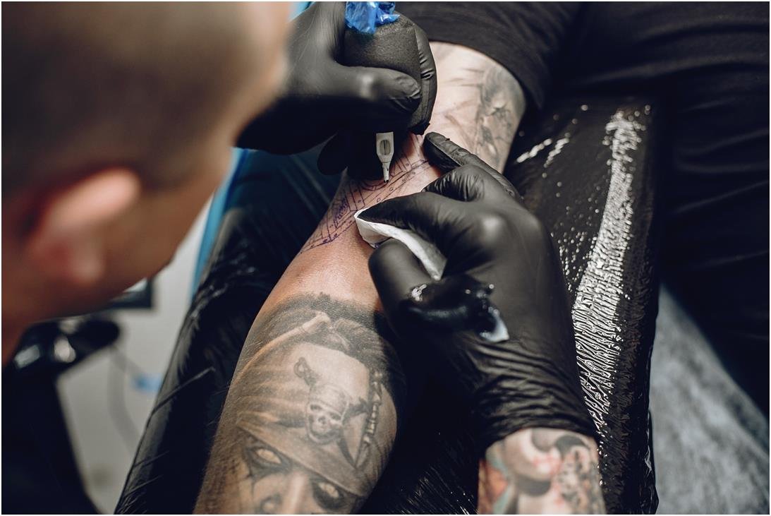 Как выбрать размер татуировки