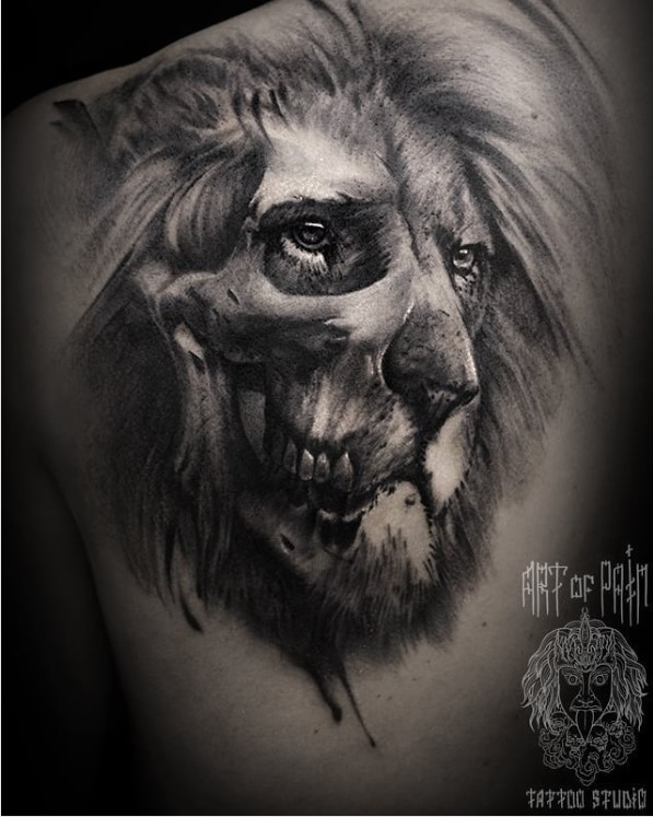 тату органика